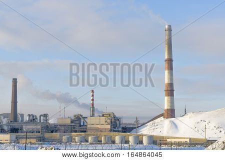 the most polluted place on the planet - Karabash
