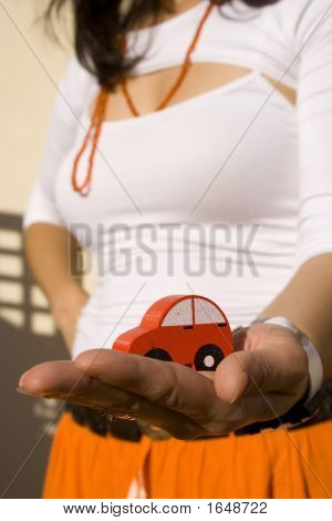 Mostrando la mia nuova auto 2