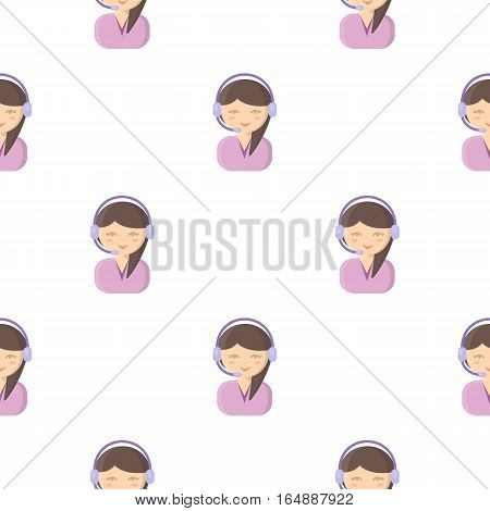 Support cartoon icon. Illustration for web and mobile.