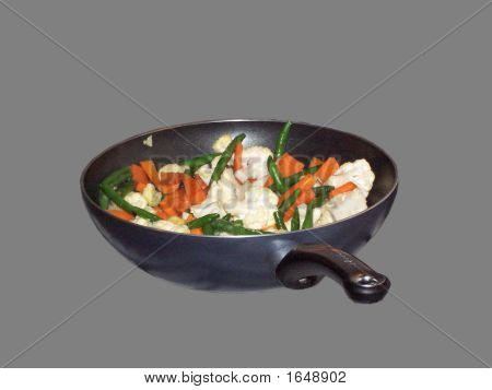 Vegies i Frypan