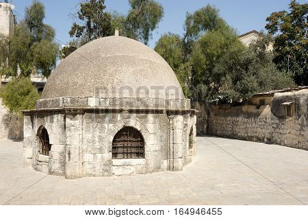 Church of the Holy Sepulchre the main Christian shrine in Jerusalem
