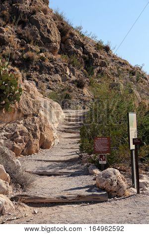 Boquillas Canyon Trail, Big Bend National Park, Texas