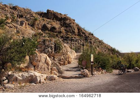 Boquillas Canyon Trail, Big Bend National Park, Texas