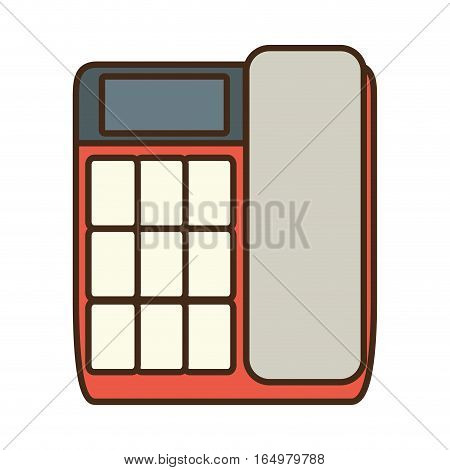 cartoon telephone communication talk conversation office vector illustration eps 10