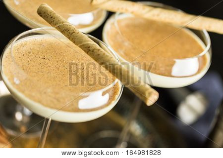 Egg Nog Cocktail