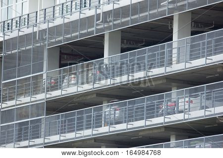 Parking Building Of Suandok Park.
