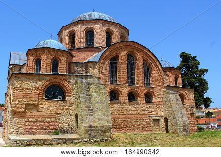 Byzantine church (1152 ad) at FeresGreece 2