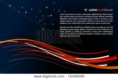 Abstract ontwerp sjabloon serie
