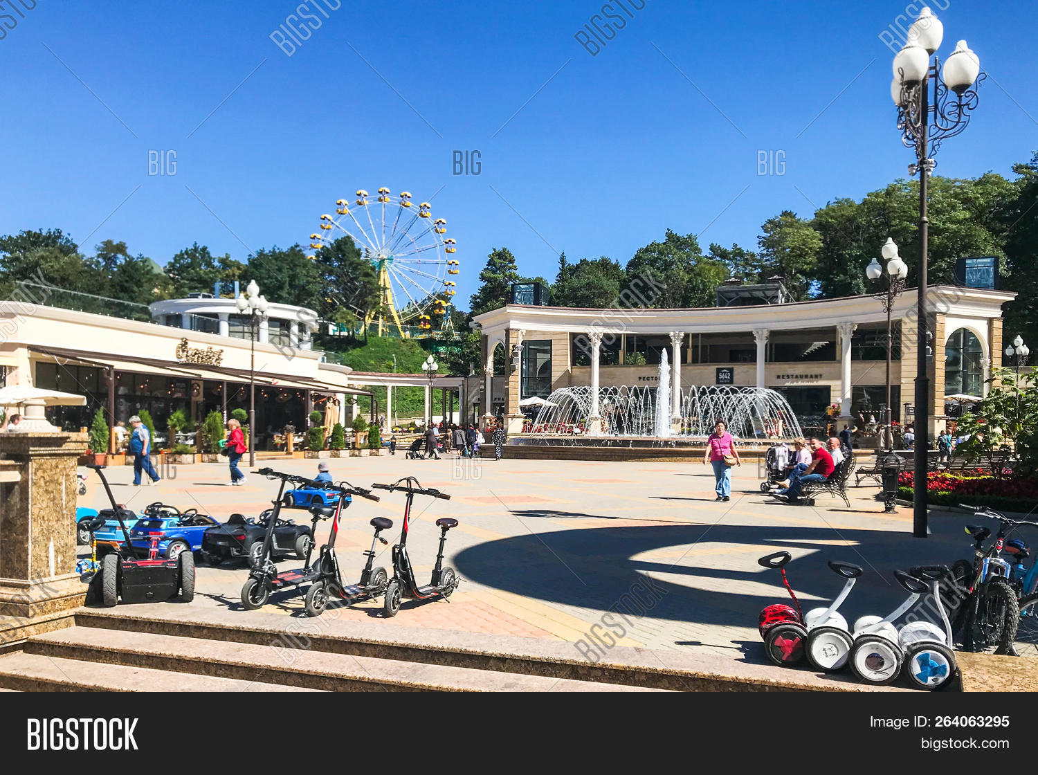 Kislovodsk, Russia - Image & Photo (Free Trial) | Bigstock