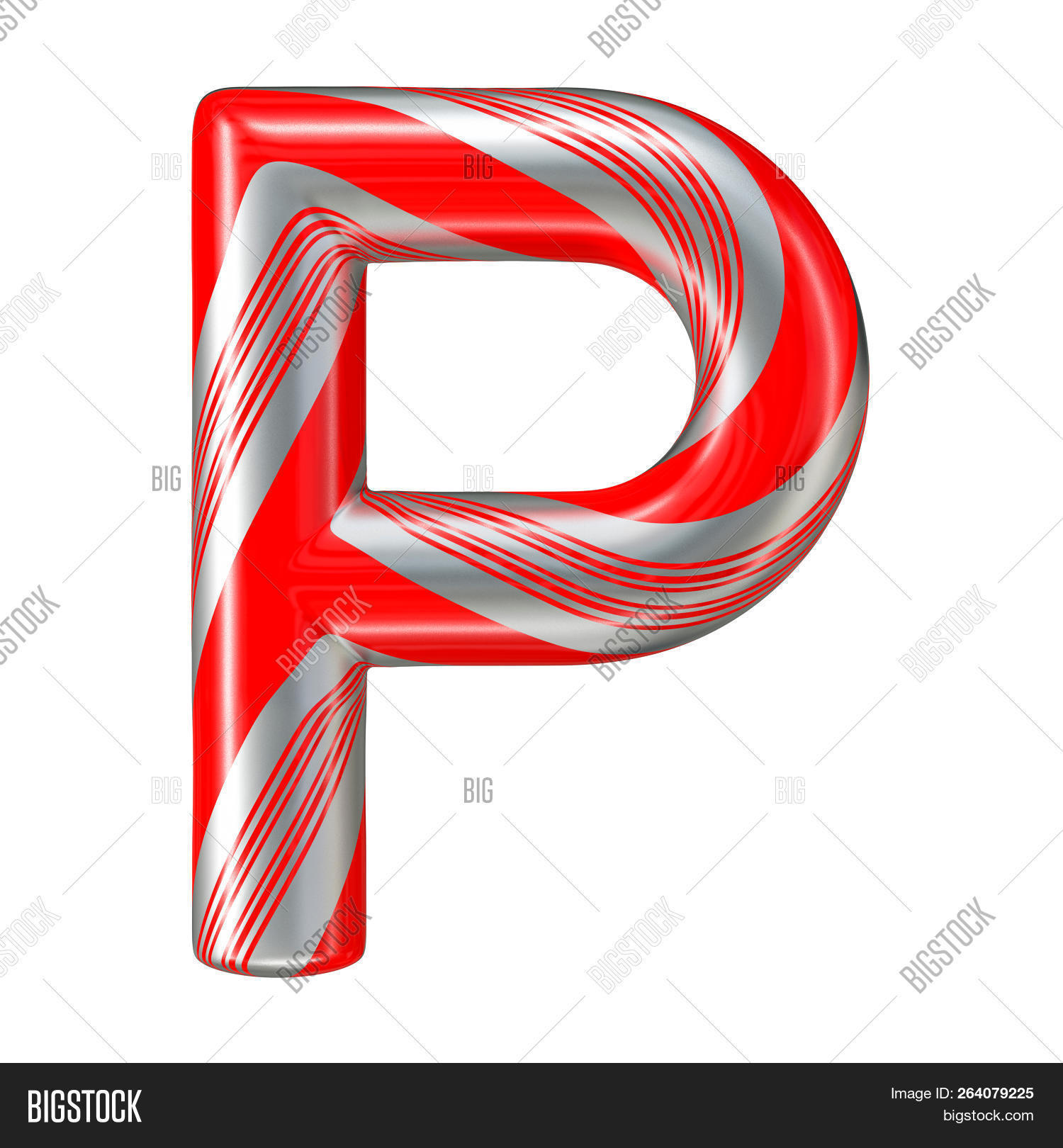 Mint Hard Candy Cane Image & Photo (Free Trial) | Bigstock