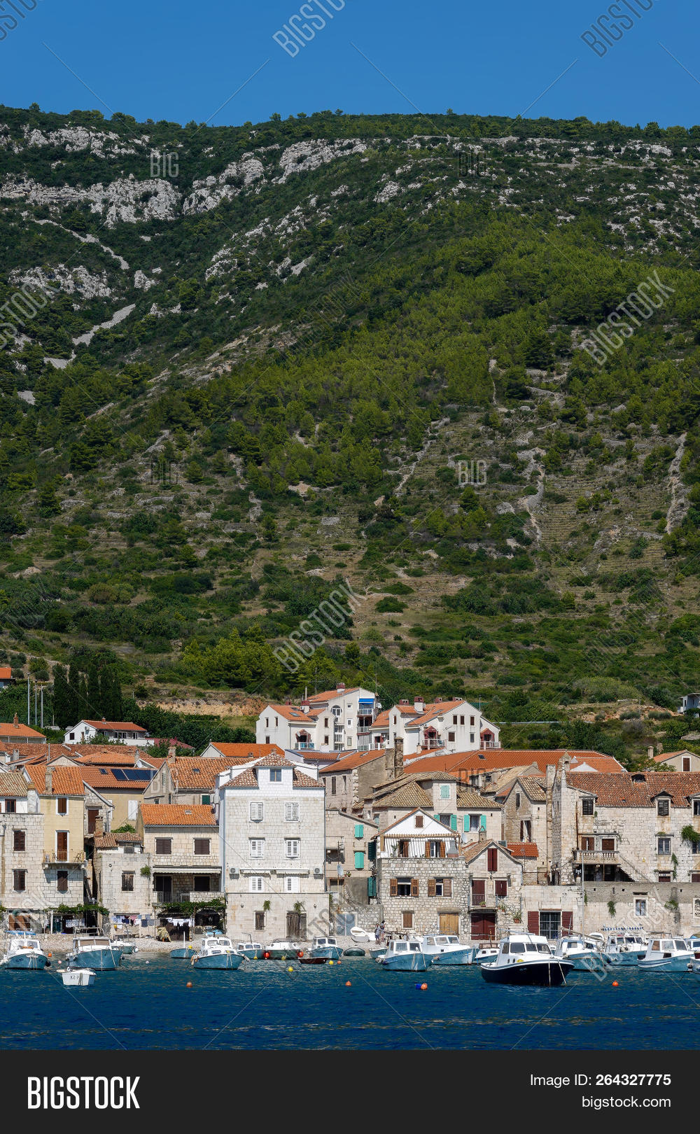 Komiza, Croatia, July Image & Photo (Free Trial) | Bigstock