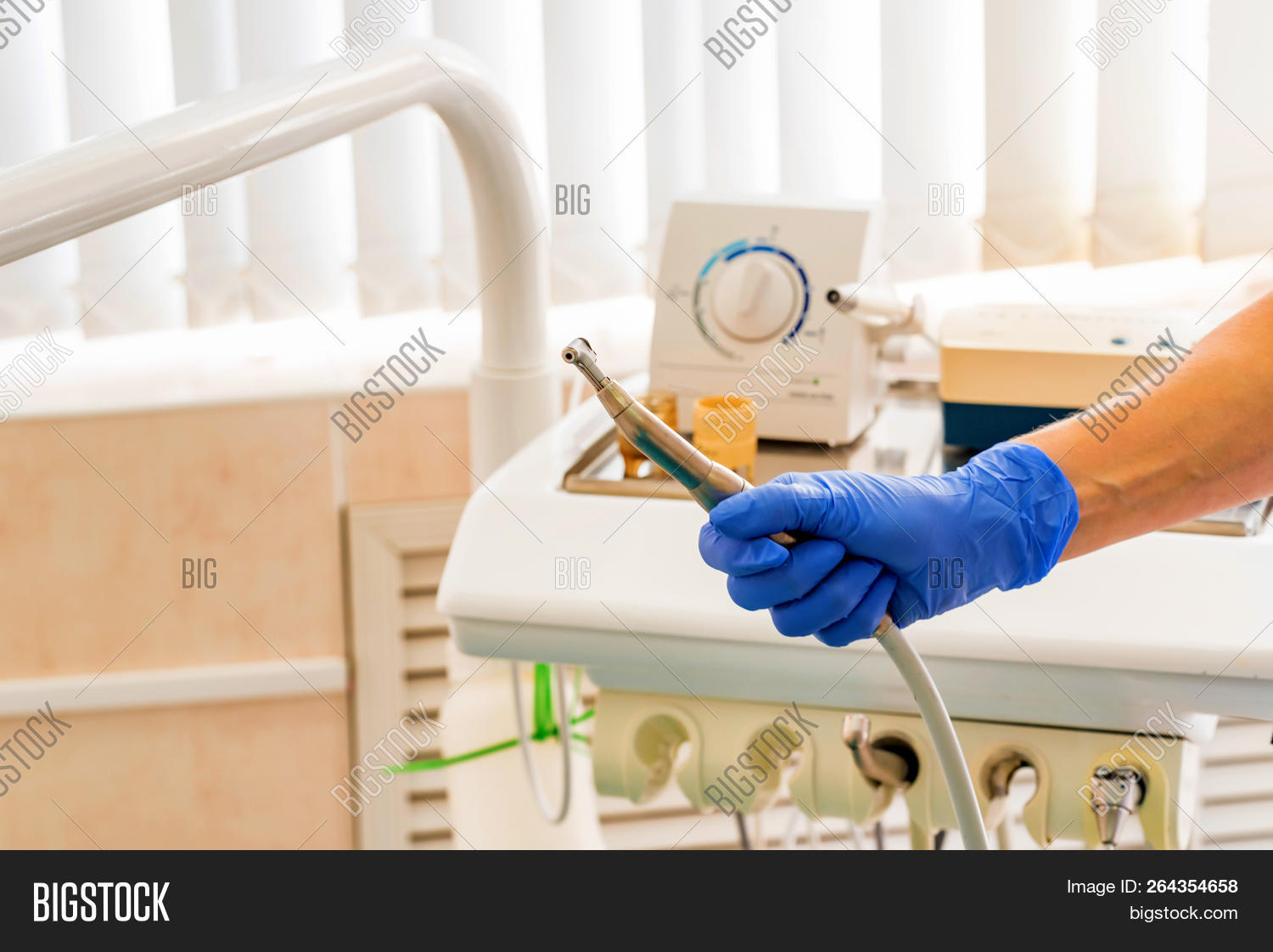 Hand Dentist Glove Image & Photo (Free Trial) Bigstock