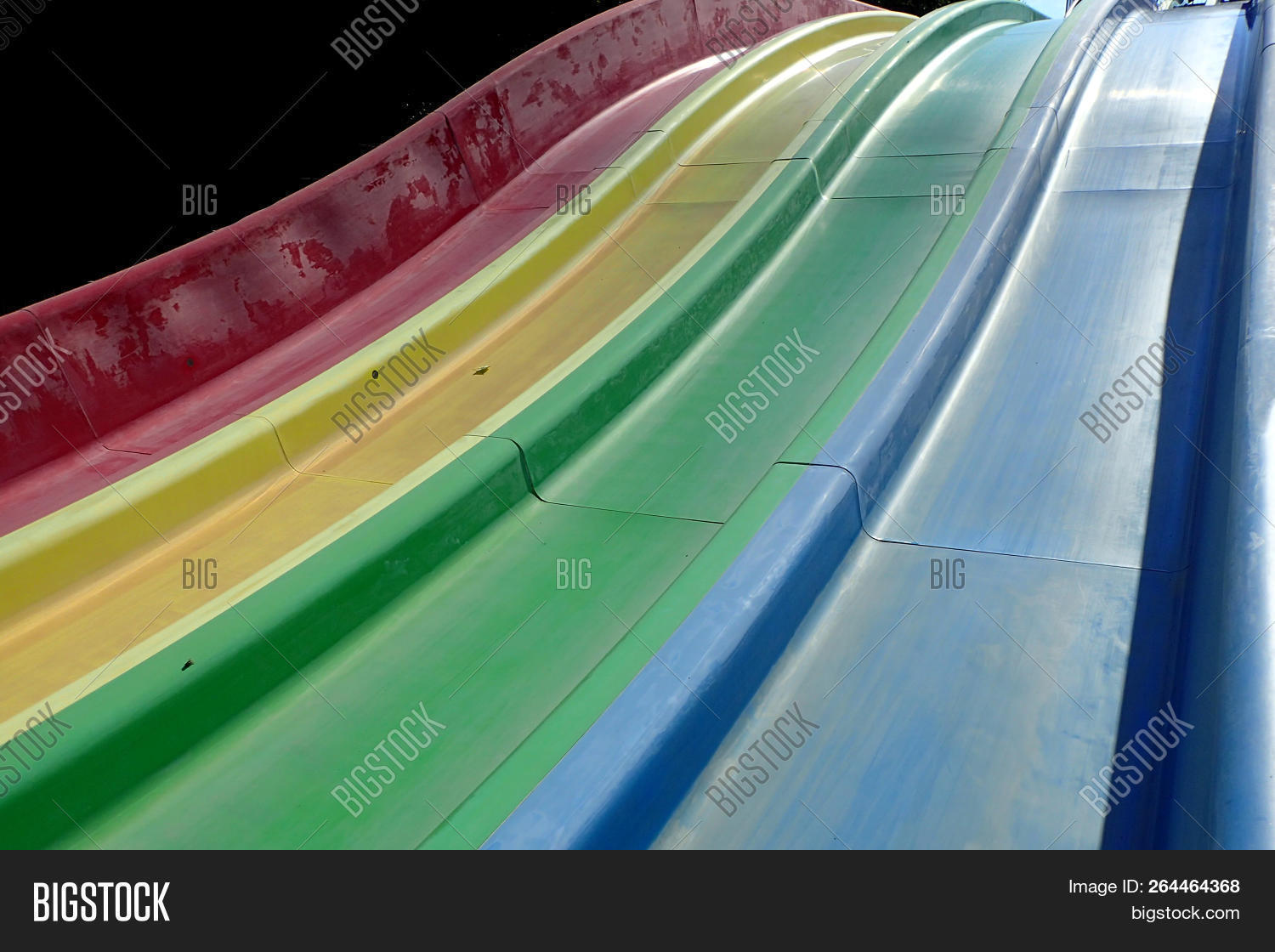 Toboggan Water Park Image & Photo (Free Trial) Bigstock