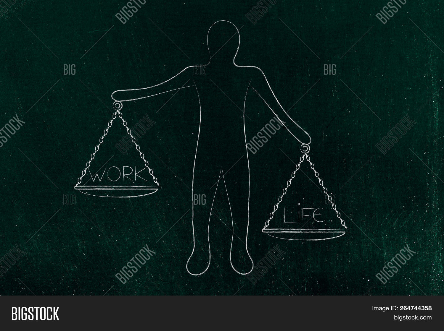 Work-life Balance Image & Photo (Free Trial) | Bigstock