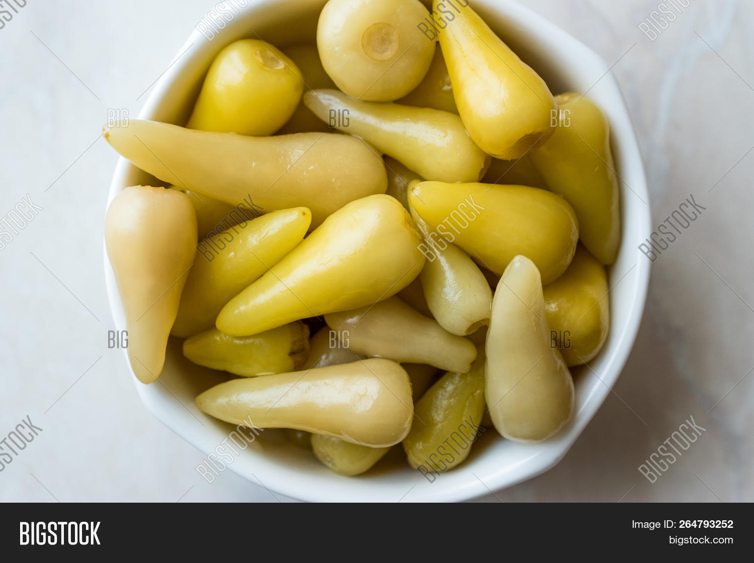 Pickled Green Pepper Image & Photo (Free Trial) Bigstock