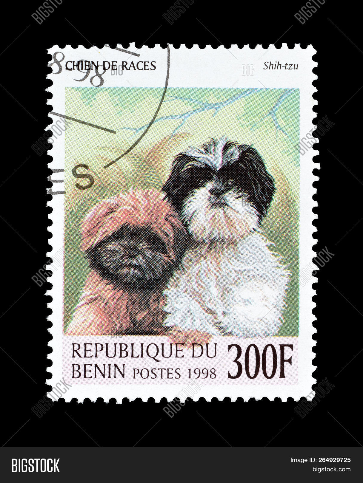 Benin Circa 1998 Image Photo Free Trial Bigstock