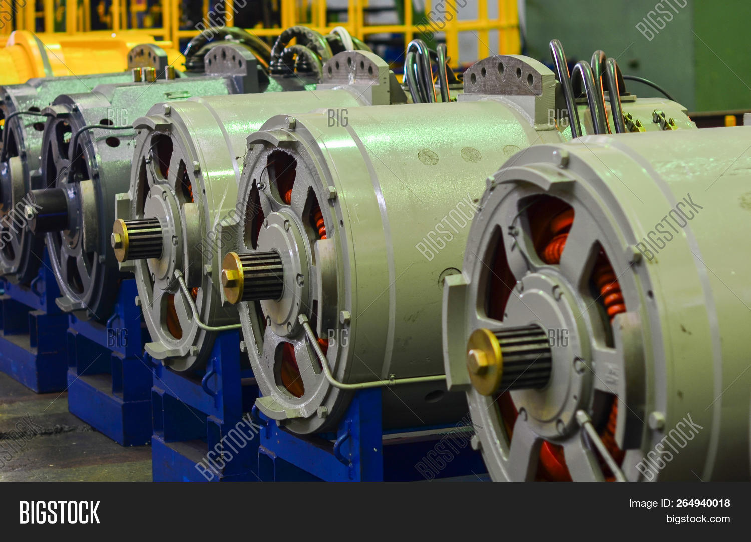 Large Electric Motors Image & Photo (Free Trial) Bigstock