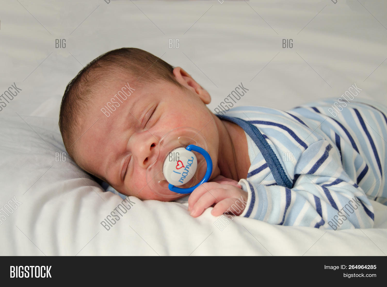 dummy at 2 weeks old