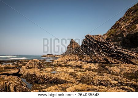 Rocks At Praia De Odeceixe