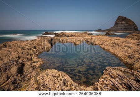 Rocks At Praia De Odeceixe