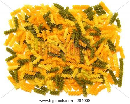 Fideos colores