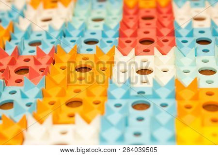 Kuznetsov Applicator - Multi-colored Needles Close-up