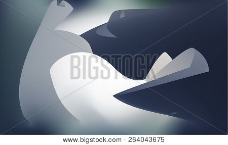 Abstract Background Style Chaos Gradient, Arbitrary Minimalism