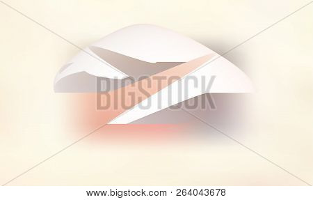Abstract Background Style Chaos Gradient, Arbitrary Minimalism