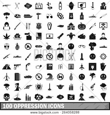 100 Oppression Icons Image & Photo (Free Trial) | Bigstock