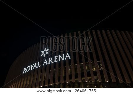 Royal Arena Is A Multi-use Indoor Arena In Orestad Opened In February 2017, With A Seating Capacity 