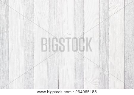 White Boards As Background, Light Texture Of A Wooden Table Or Floor. White Wooden  Background
