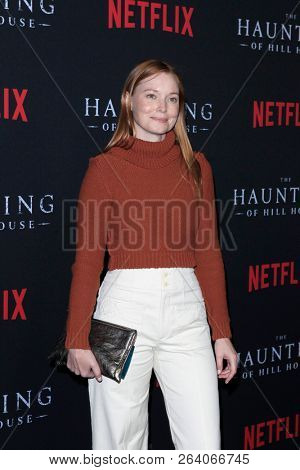 LOS ANGELES - OCT 8:  Samantha Sloyan at the 