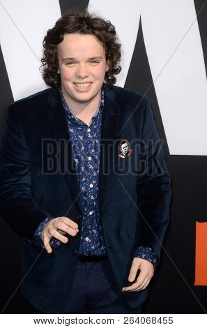 LOS ANGELES - OCT 17:  Drew Scheid at the 