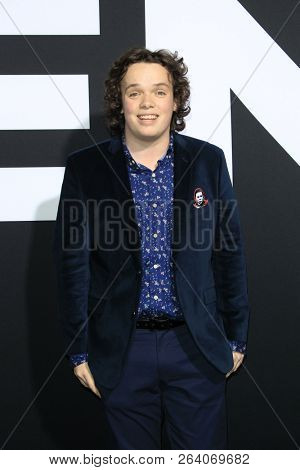 LOS ANGELES - OCT 17:  Drew Scheid at the 