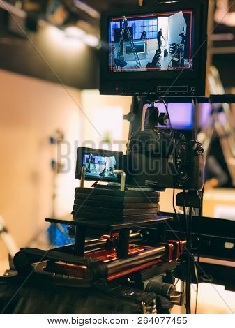 Professional Tv Camera Screen