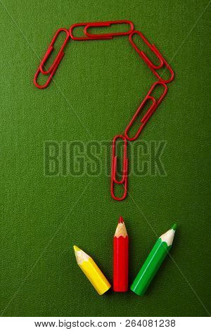 Book Pencil Scarpers Question Mark Studio Quality Light