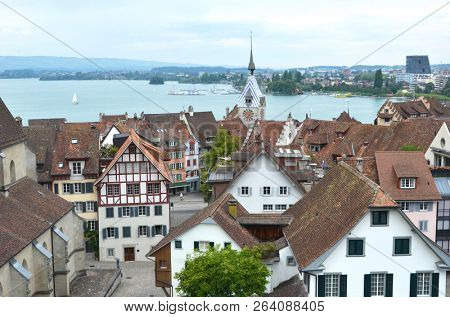 Zug town, Switzerland