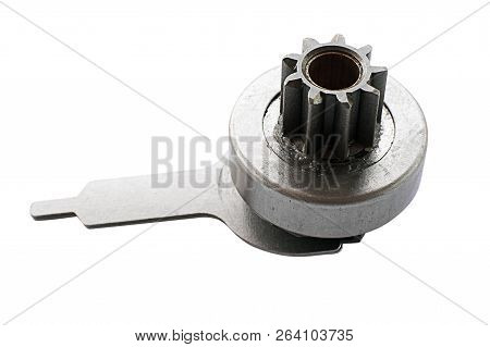 Bendix Drive Starter. Detail For Starter Of Automobile.