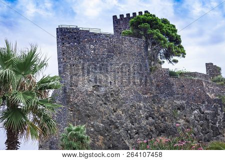 Acicastello - Ancient Norman Castle In Acitrezza, Catania, Sicily