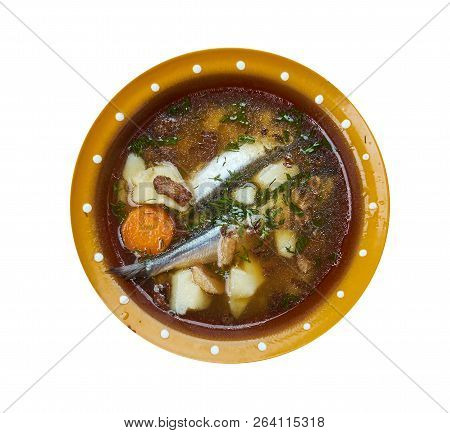 Fish Yushka Soup