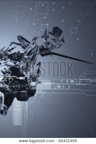 Abstract tech