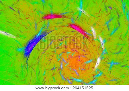 3d Computer Generated Fractal Artwork For Creative Art, Design And Entertainment