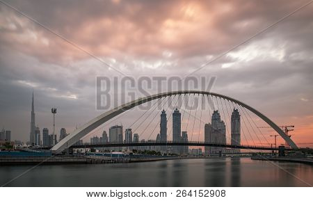Tolerance Bridge In Dubai