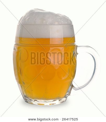 Bögre fehér sör
