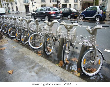 Alternative Paris Transportation