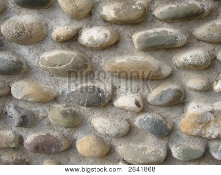 Wand aus Stein