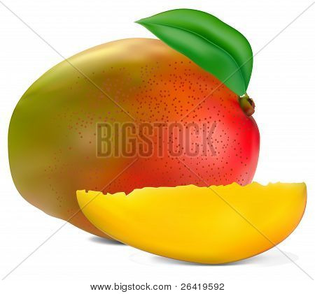 Friss mangó