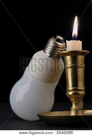 Больше света, пылает свеча