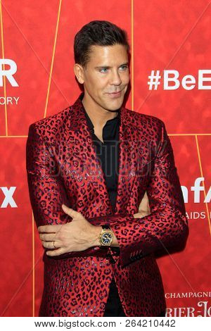 LOS ANGELES - OCT 18:  Fredrik Eklund at the 2018 amfAR Inspiration Gala at the Wallis Annenberg Center for the Performing Arts on October 18, 2018 in Beverly Hills, CA