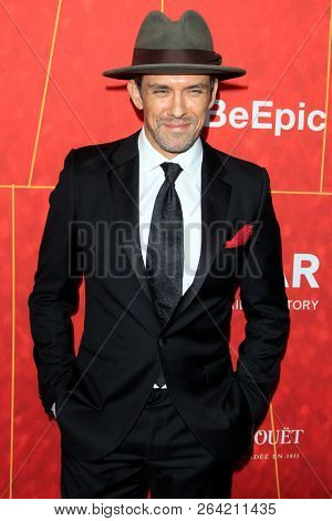 LOS ANGELES - OCT 18:  Neal Bledsoe at the 2018 amfAR Inspiration Gala at the Wallis Annenberg Center for the Performing Arts on October 18, 2018 in Beverly Hills, CA